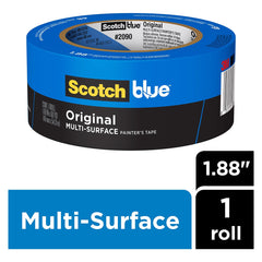 3M 3M 7100186980 ScotchBlue Paper Masking Tape (2 in x 60 yd) 3MT2090-48EC