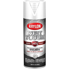 KRYLON Krylon K09201008 Rustproof Enamel Spray Paint White 12 Oz