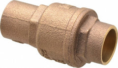 LEGEND VALVE Legend Valve 105-464 Inline Check Valve 3/4 in Bronze