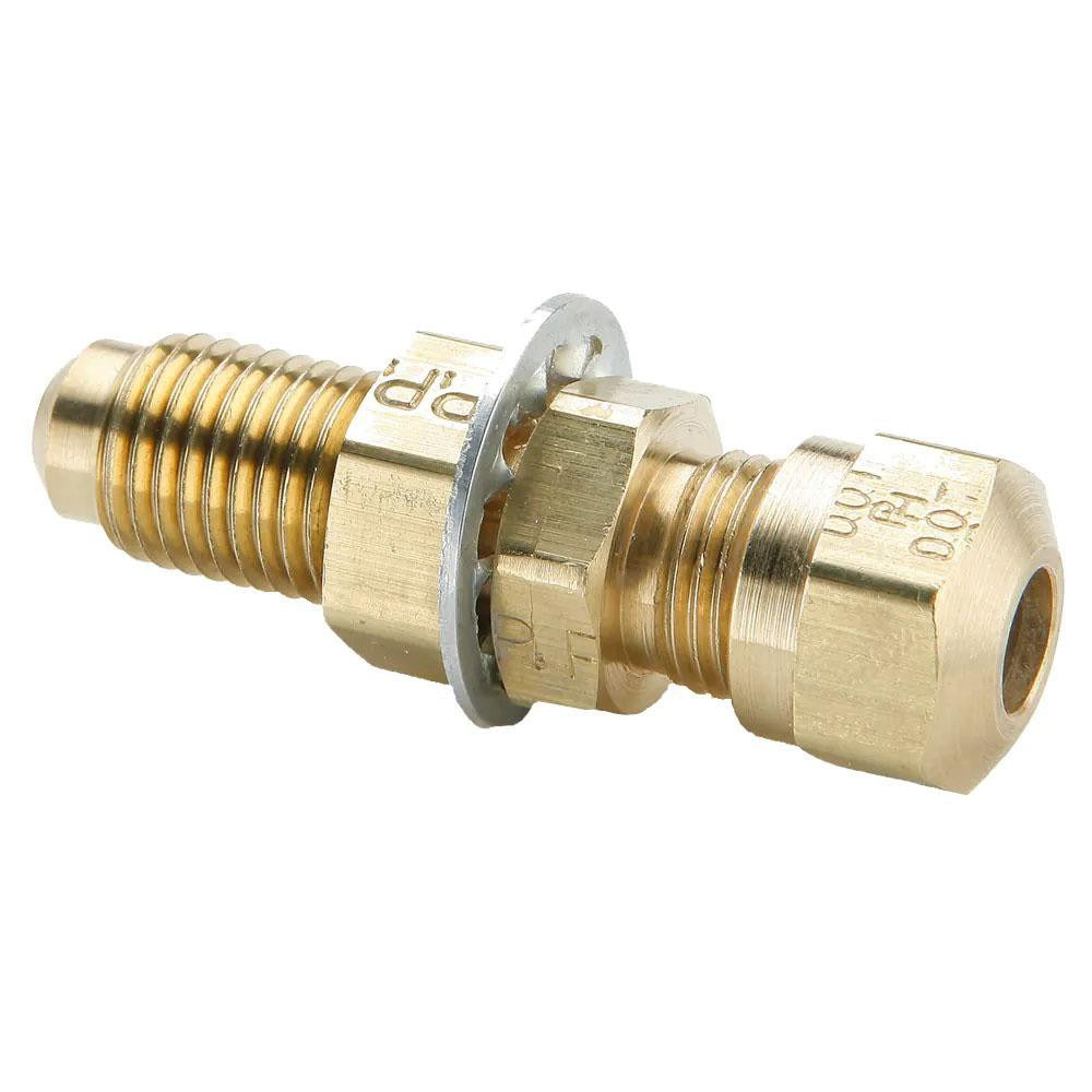 PARKER Parker 62NFBH-8 Compression Tube Bulkhead Union Brass