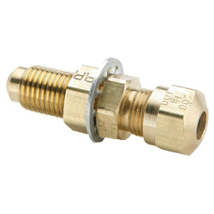 PARKER Parker 62NFBH-6 Compression Bulkhead Union Brass 150 Psi