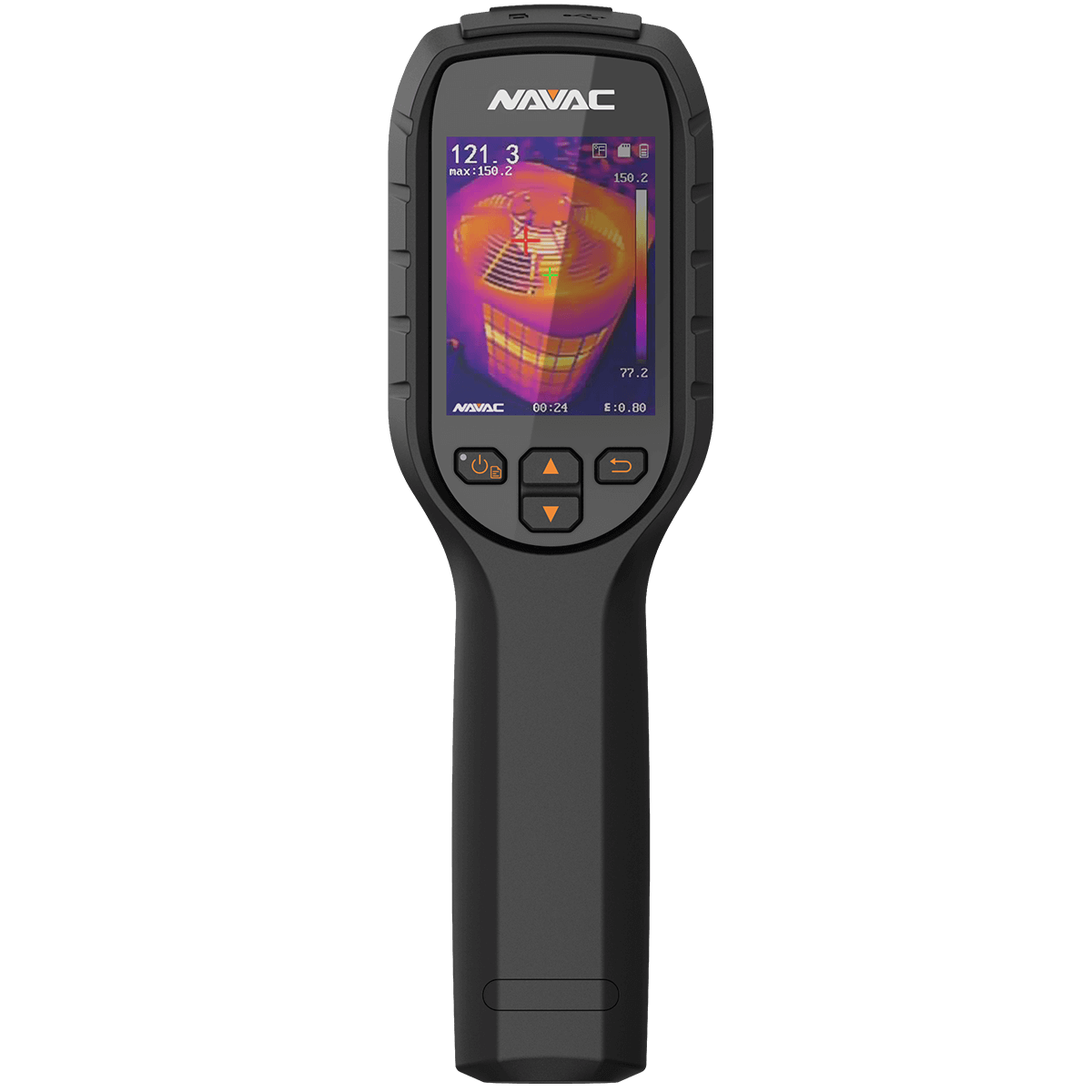 NAVAC NAVAC NMT1000 Thermal Imaging Camera, 2.4 Color LCD Display, -4 to 1022 Degrees F