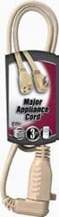 SOUTHWIRE Southwire 3531SW3323 Indoor Extension Cord 15A 125V 3ft 14/3