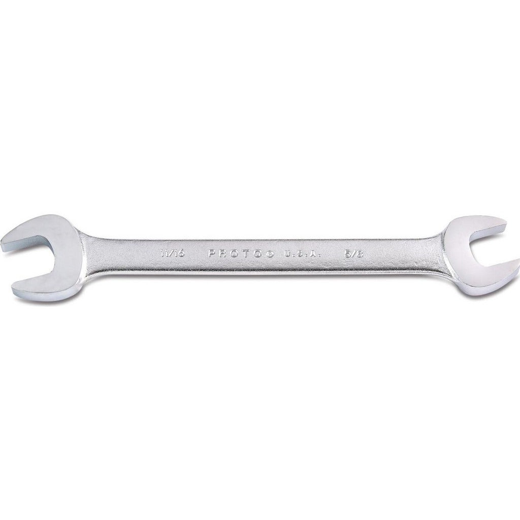PROTO Proto J3034 Open End Wrench 5/8 X 11/16 Inch