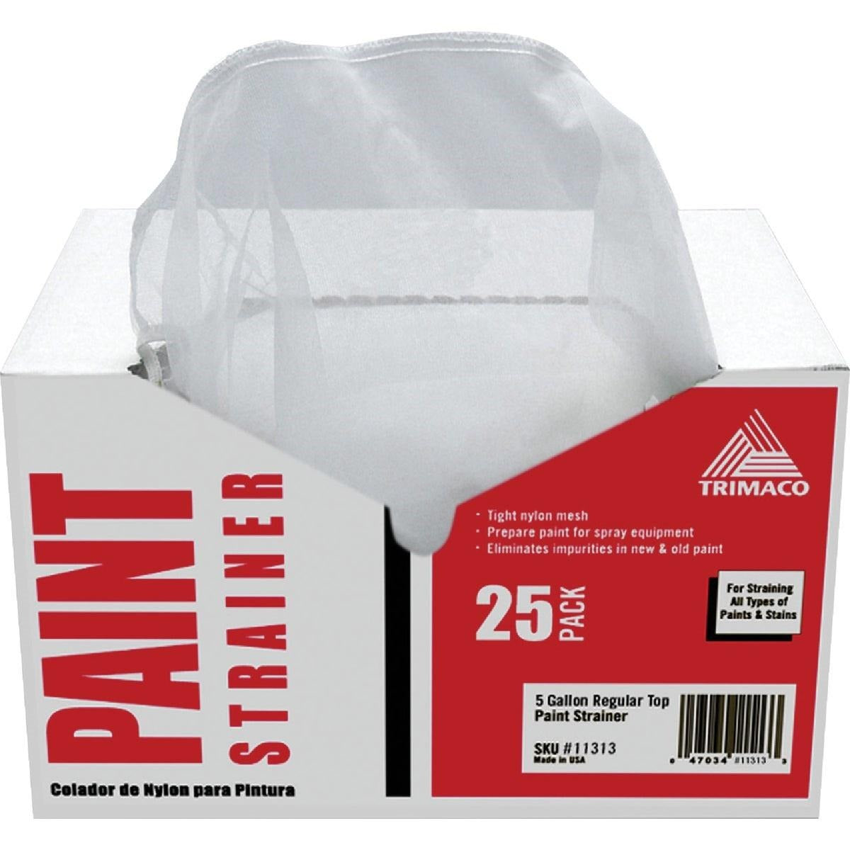 TRIMACO Trimaco 11313/25 SuperTuff 5 Gal. Paint Strainer (25-Pack)