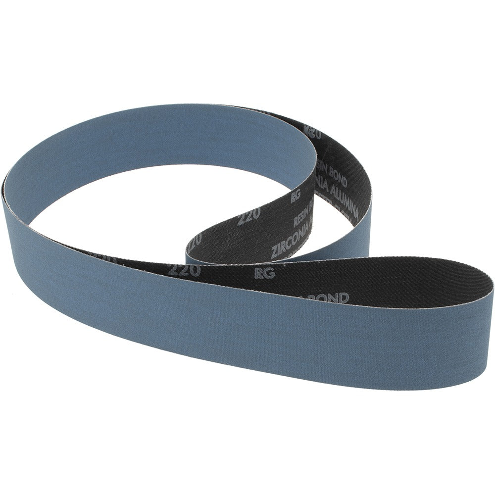 NORTON Norton 78072728633 Abrasive Belt 220 Grit 2x72 Inch