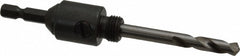 STARRETT Starrett 55144 Hole Saw Arbor Straight Shank Pilot Drill