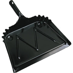 BOARDWALK Boardwalk BWK04212EA Steel Dust Pan Scoop 12 in
