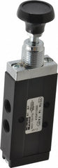 PARKER Parker 410411000 4-way 2-position Valve 1/8 Inch Npt