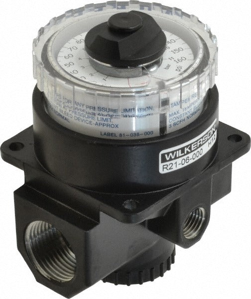 WILKERSON Wilkerson R21-06-000 Air Regulator 3/4 Npt 300 Psi
