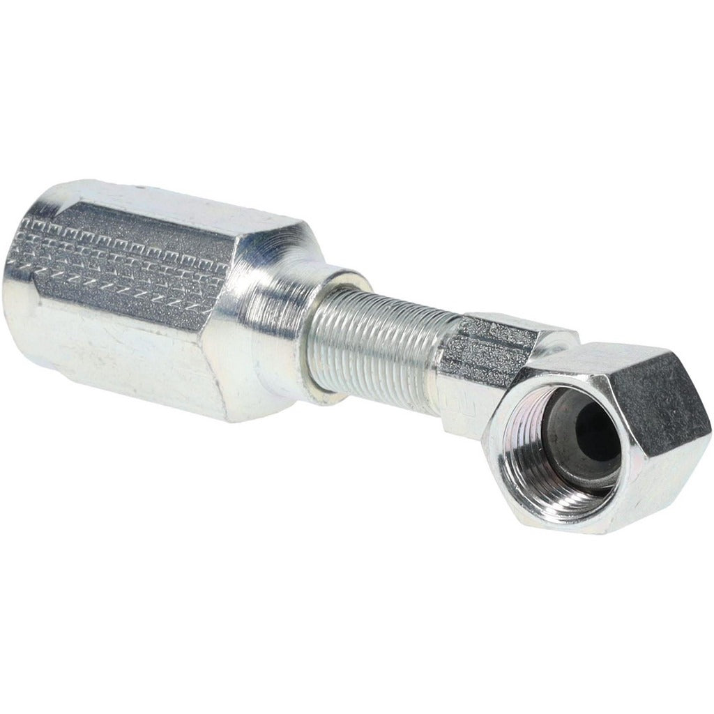 PARKER Parker 23930-6-6 Hydraulic Swivel 45 Elbow Fitting Steel