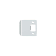 DELTANA Deltana SPE250U26 Extended Lip Strike Plate Bright Chrome