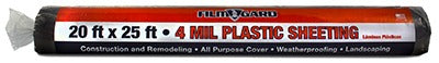 BERRY PLASTICS Berry Plastics Corp 1141019 Black Plastic Sheeting 4 Mil