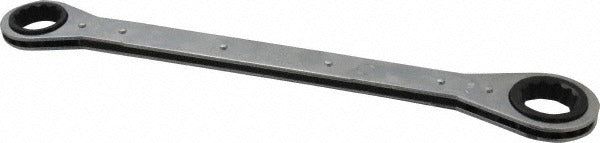 LANG Lang RB-3436M Ratcheting Box End Wrench 1-1/16 X 1-1/8 in 12 Pt