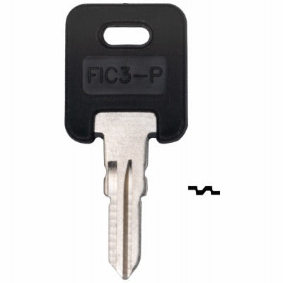ILCO Kaba Ilco Corp FIC3-P Rv Motor Home Key Blank 5-pack