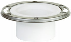 SIOUX CHIEF Sioux Chief 887-PM Pvc Closet Flange 4x3 in Sch 40