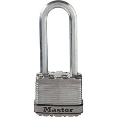 MASTER LOCK Master Lock M1XDLJ Magnum 1-3/4 Long Padlock Pack of 1