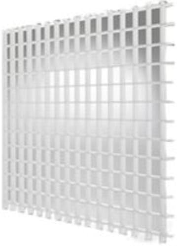 PLASKOLITE Plaskolite 1199233A Polystyrene Lighting Panel 23.75 x 47.75 (Pack of 15)