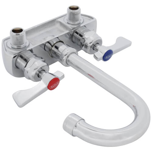 KROWNE Krowne 14-400L 4 Center Wall Mount Faucet 1.2 GPM 4 Inch Replacement 14-400L