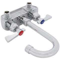 Krowne 14-400L 4 Center Wall Mount Faucet 1.2 GPM 4 Inch Replacement 14-400L