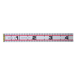 Lufkin 14-598 Wood Engineering Rule - 6' Each