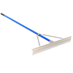 Bon Pro Plus 14-673 Heavy Duty Landscape Rake 36 Inch Rake