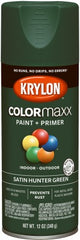 KRYLON Krylon K05563007 Spray Paint 12 Oz Hunter Green Satin