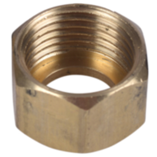 DEARBORN Dearborn Brass 8636 1/2 x 1/4 NPT x NPT Basin Cock Coupling Nut 10-Pack