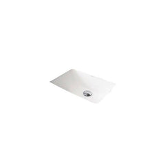 DECOLAV Decolav 1402CWH Callensia Undermount Bathroom Sink 20-1/4 inches