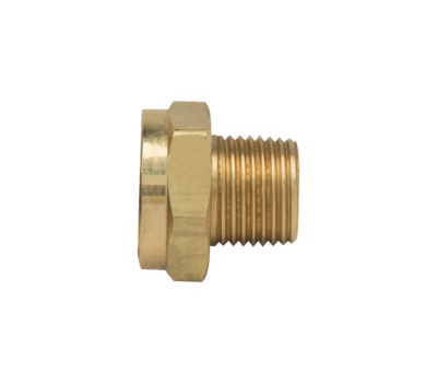 BRASSCRAFT BrassCraft HU21-8-12X 1/2 x 3/4 in. MIP x FHT Brass Hose Adapter