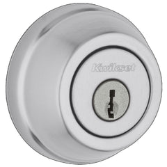 KWIKSET Kwikset 780-26D.STRKP Single Cylinder Deadbolt Satin Chrome