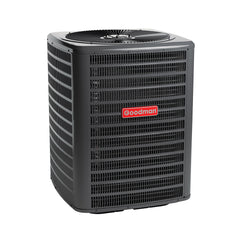 Goodman - 1.5 Ton Cooling - 60k BTU/Hr Heating - Air Conditioner + Multi Speed Furnace System - 16.0 SEER - 80% AFUE - Downflow - R-410A