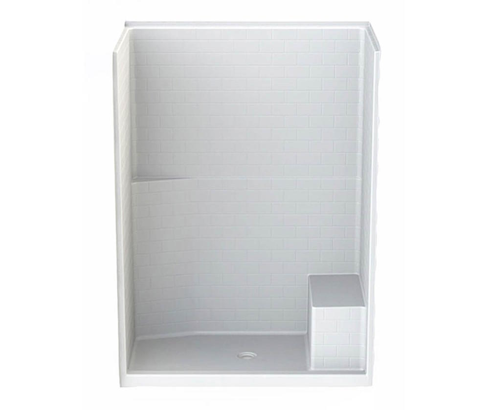 MAAX Maax 141392-000-002-101 One-Piece Shower 60 in x 35-1/4 in x 81-1/4 in (Replaces 627855)