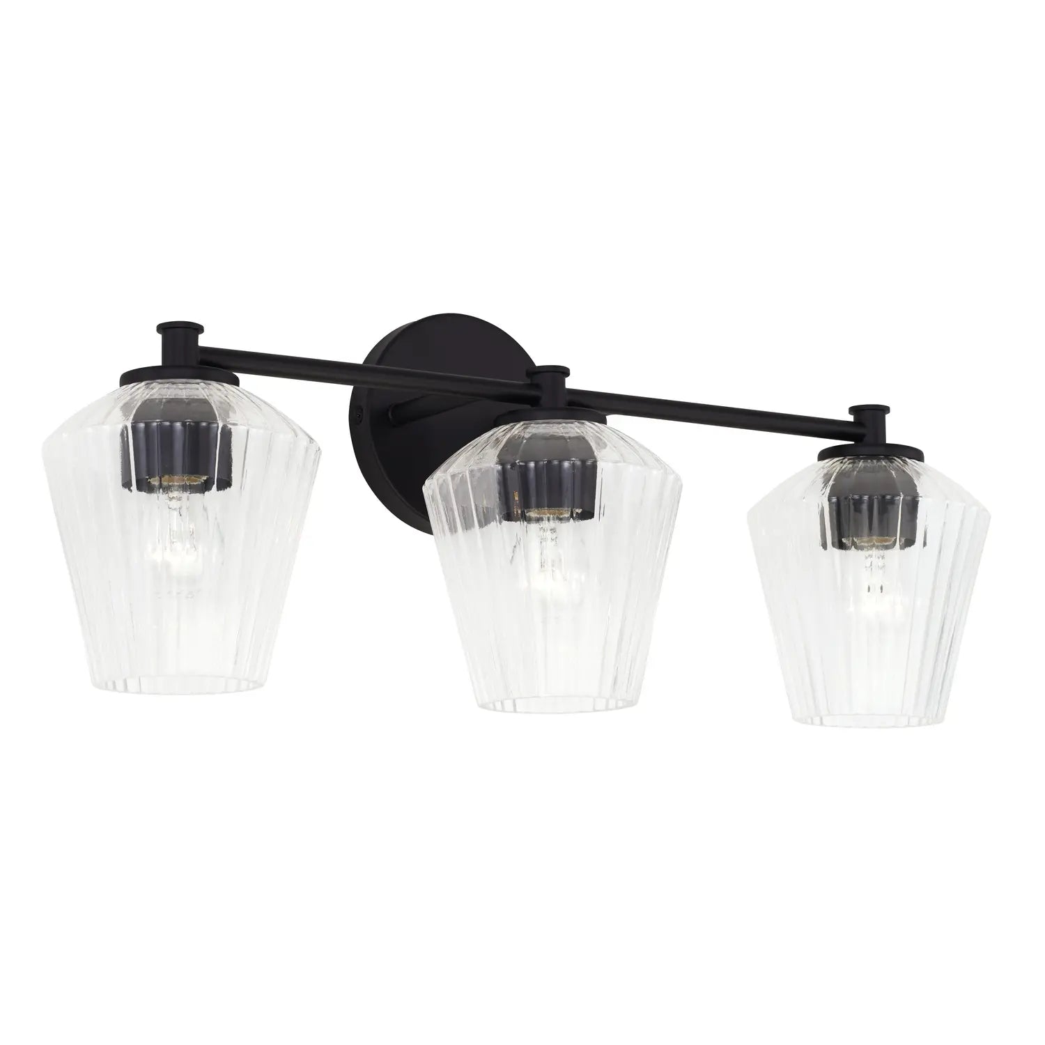 CAPITAL Capital 141431MB-507 Beau 3-light vanity 300w 24 inch