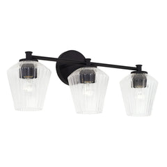 CAPITAL Capital 141431MB-507 Beau 3-light vanity 300w 24 inch