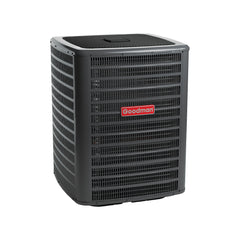 Goodman - 3.5 Ton Cooling - 100k BTU/Hr Heating - Air Conditioner + Multi Speed Furnace System - 15 SEER2 - 80% AFUE - Horizontal - R-410A