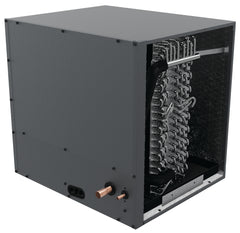 Goodman - 3 Ton Cooling - 80k BTU/Hr Heating - Air Conditioner + Multi Speed Furnace System - 14.5 SEER2 - 80% AFUE - Horizontal - R-410A