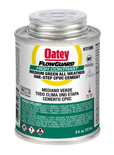 OATEY 31986 ADHESIVES, GLUES & CEMENTS