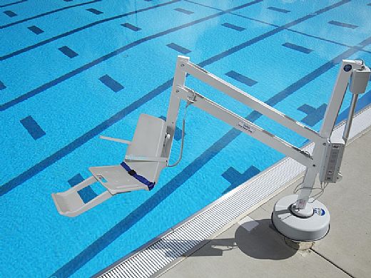 SR SMITH S.R.Smith 390-0000 Splash! ADA Compliant Pool Lift Package