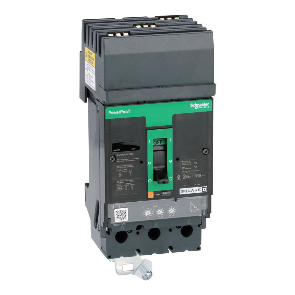 SCHNEIDER ELECTRIC JGA36250U33X CIRCUIT BREAKERS