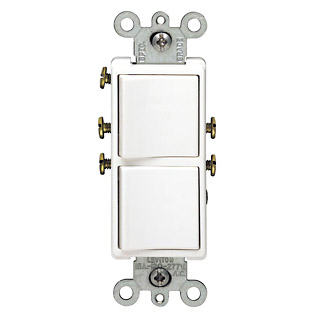 LEVITON 5627-W RELAYS & SWITCHES