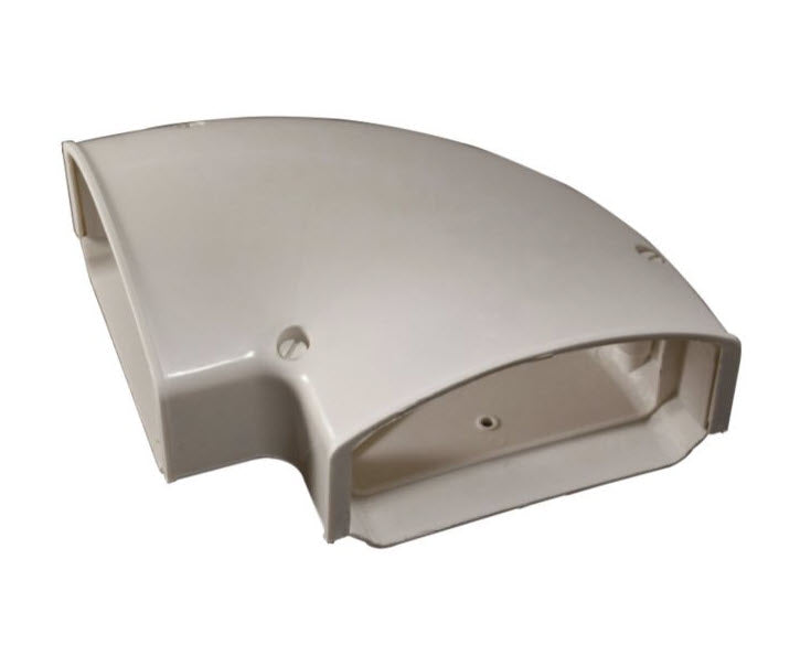 COVER GUARD CoverGuard CG90 90D Lineset Cover Elbow for Air Conditioner