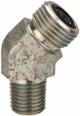 PARKER Parker 6 Vlo-s 45 Degree Male Elbow 3/8 Tube Orfs Nptf