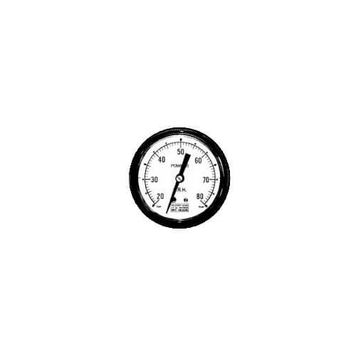 SIEMENS Siemens 142-0327 Pneumatic Receiver Gauge 0 F to 100 F (2-1/2 in.)