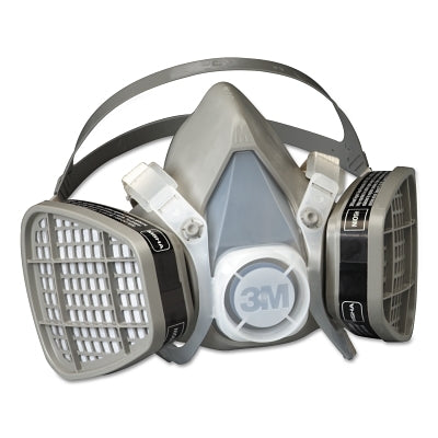 3M 3M 7000126026 Plastic Half Facepiece Disposable Respirator Assembly