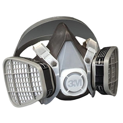 3M 3M 7000126027 5000 Disposable Half Facepiece Respirator Assembly Large
