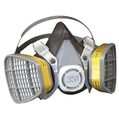3M 3M 7000051848 5000 Series Half Facepiece Disposable Respirator Large
