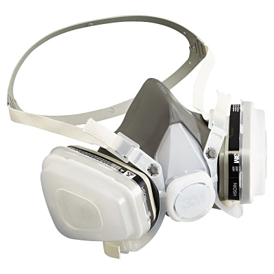 3M 3M 7000052081 Half Facepiece Respirator Assembly L Organic Vapors/P95