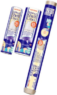 WARP BROTHERS Warp Brothers PM210-C Clear Ribbed Shelf Liner 24x10