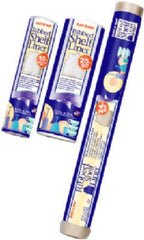 WARP BROTHERS Warp Brothers PM210-W Ribbed Shelf Liner 24in X 10ft White